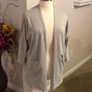 Donni Size L/XL Quarter Sleeve Cardigan